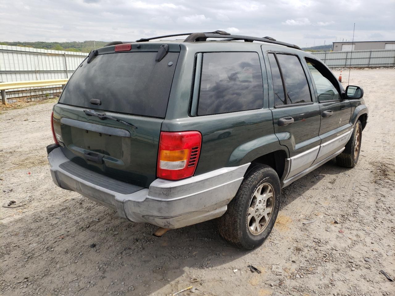 Photo 4 from auction – 2000 JEEP GRAND CHER with VIN 1J4G248S6YC259523