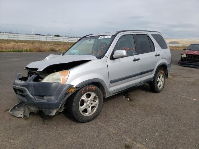 Photo 2 from auction – 2004 HONDA CR-V EX with VIN JHLRD78894C044312