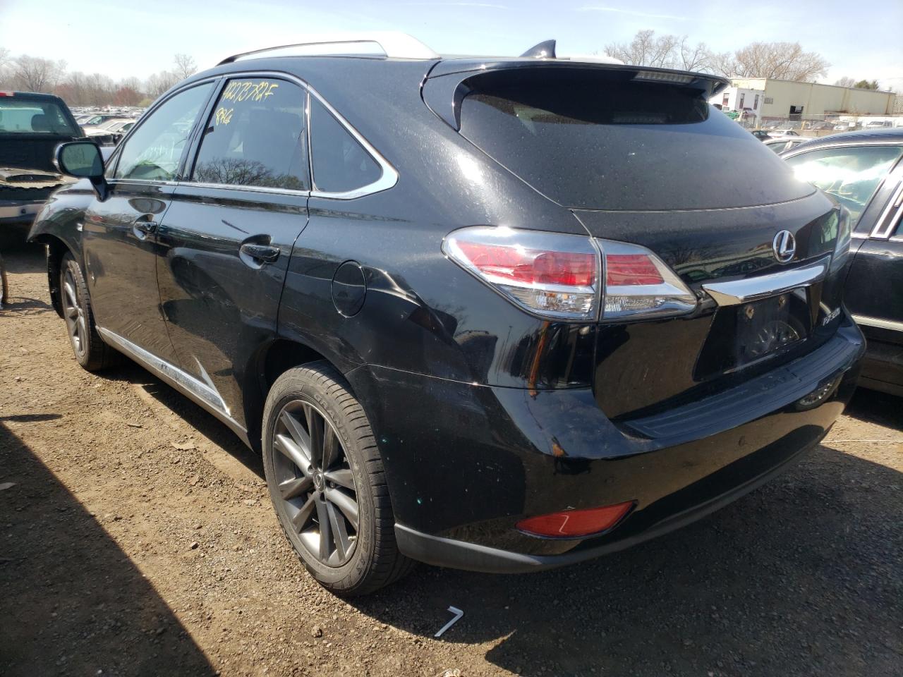 Photo 3 from auction – 2015 LEXUS RX 350 BAS with VIN 2T2BK1BA9FC256307
