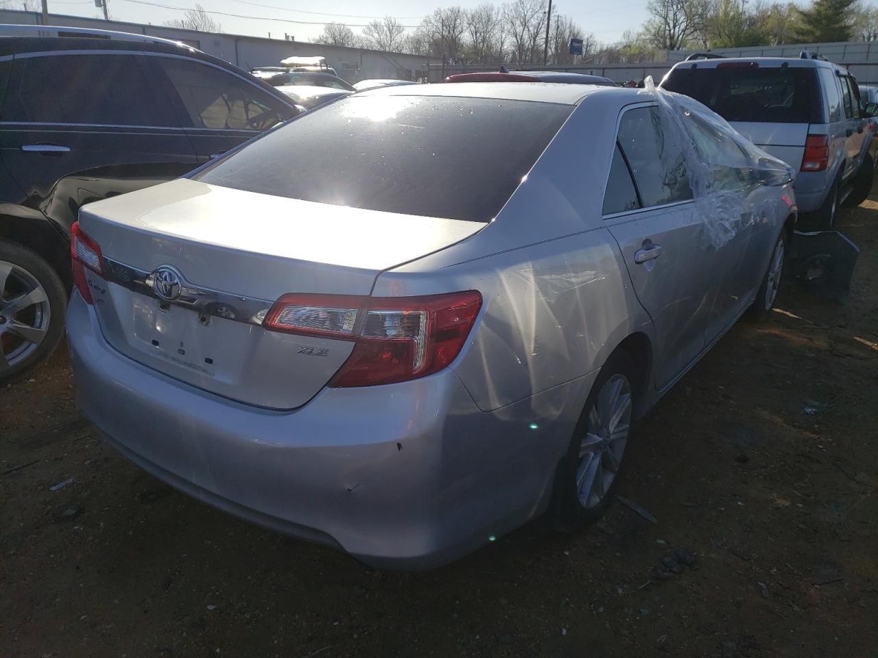 Photo 4 from auction – 2012 TOYOTA CAMRY BASE with VIN 4T4BF1FK1CR237598