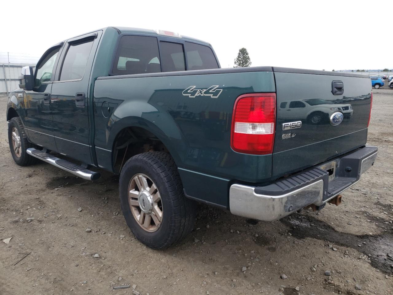 Photo 3 from auction – 2008 FORD F150 SUPER with VIN 1FTPW14VX8FA56352