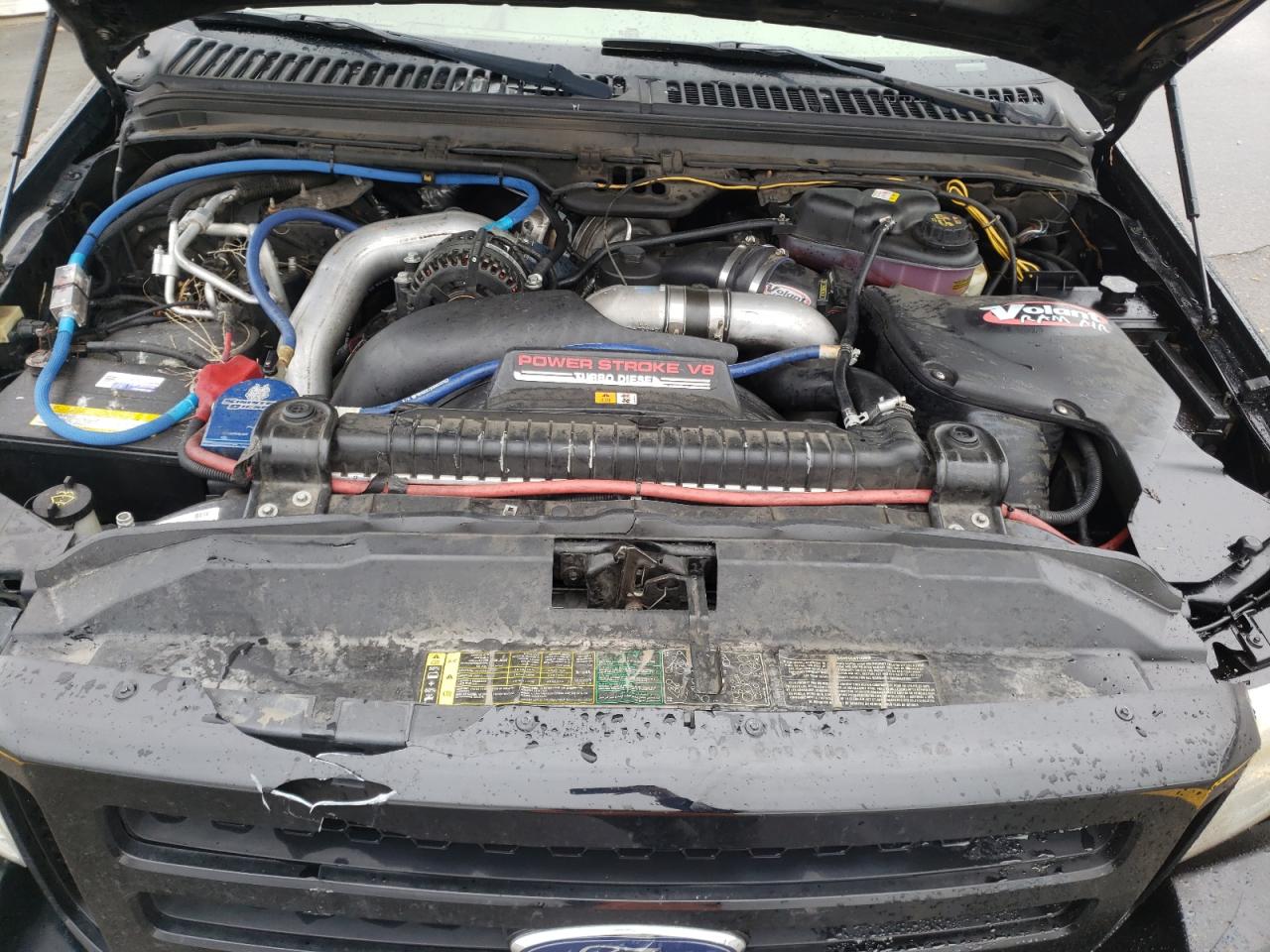 Photo 7 from auction – 2005 FORD EXCURSION with VIN 1FMSU43P65ED44449