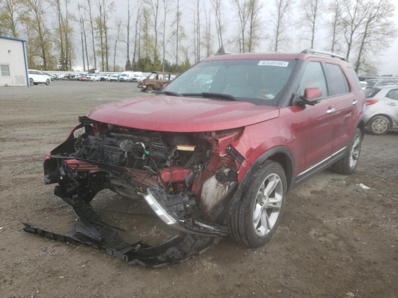 Photo 2 from auction – 2013 FORD EXPLORER L with VIN 1FM5K8F83DGA89339