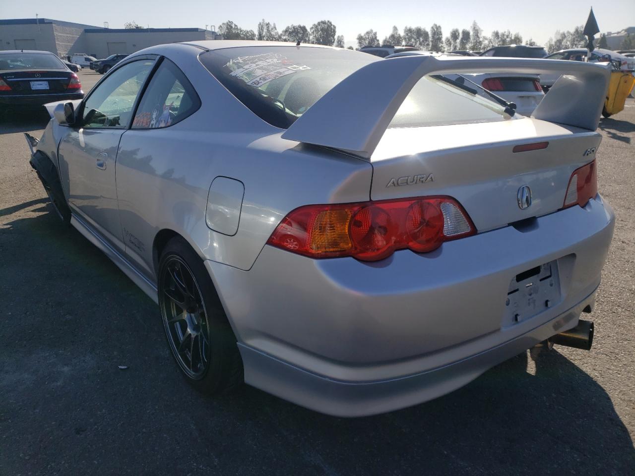 Photo 3 from auction – 2002 ACURA RSX with VIN JH4DC54862C020579