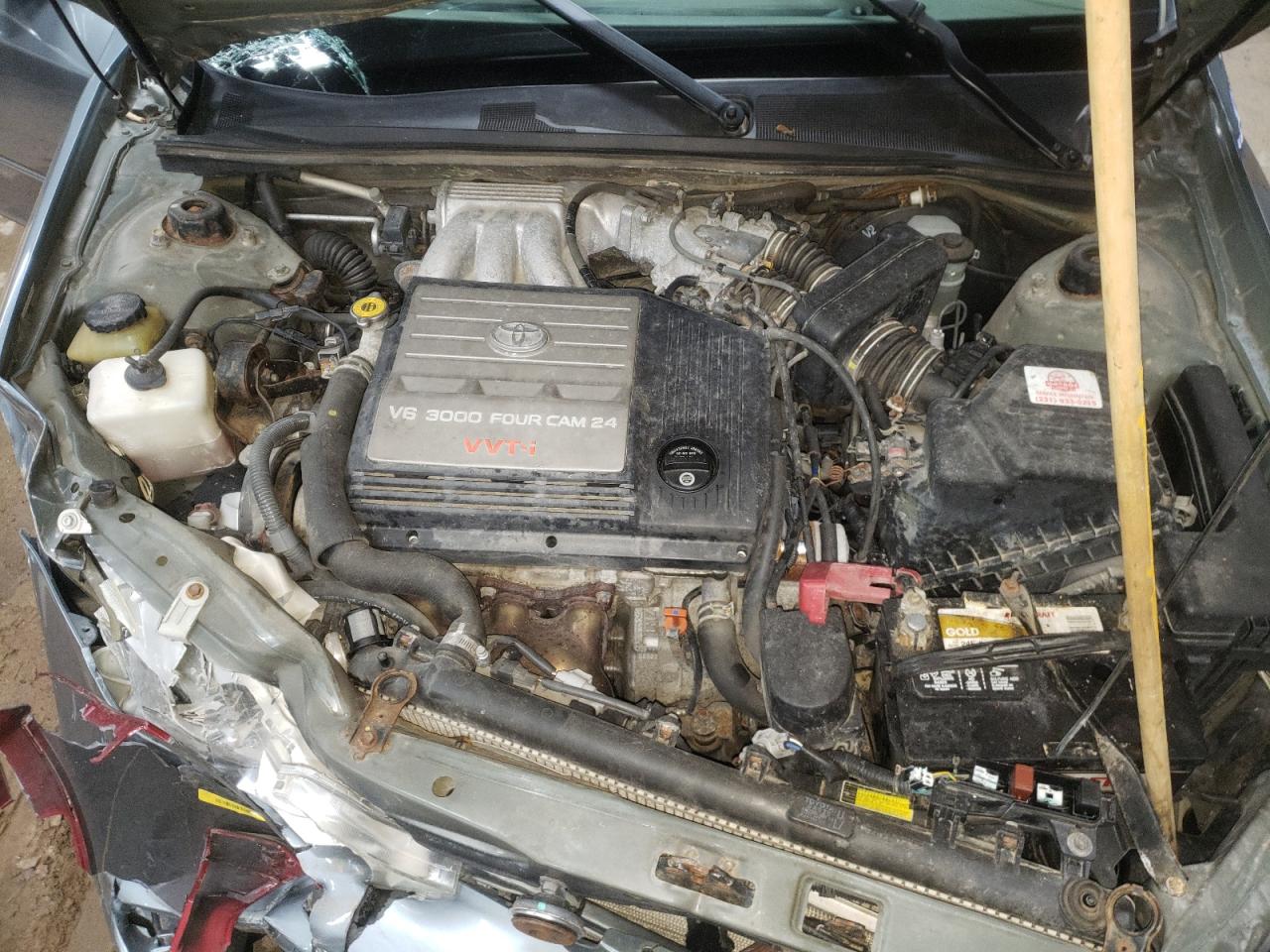 Photo 7 from auction – 2002 TOYOTA AVALON XL with VIN 4T1BF28B82U244446