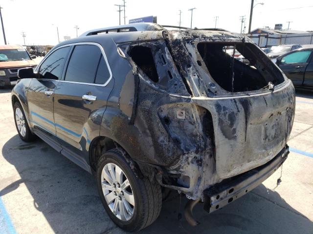 Photo 3 from auction – 2010 CHEVROLET EQUINOX LT with VIN 2CNALFEW7A6337281