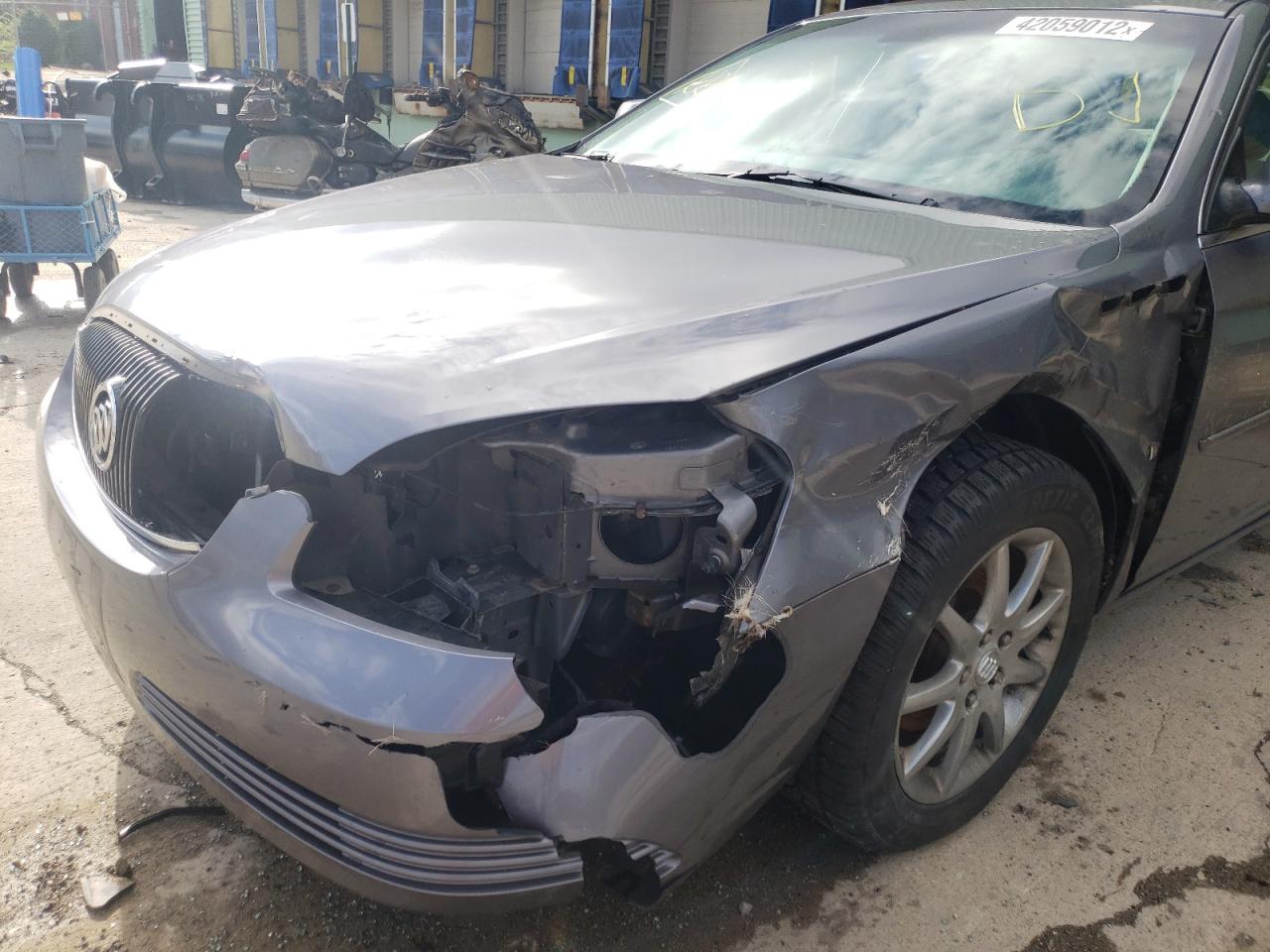 Photo 9 from auction – 2007 BUICK LUCERNE CX with VIN 1G4HD57227U124880
