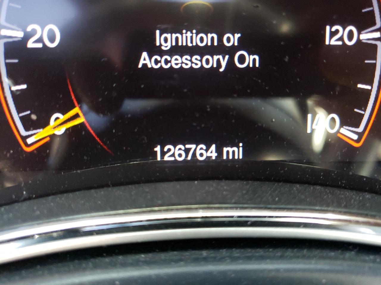 Photo 8 from auction – 2015 JEEP GRAND CHER with VIN 1C4RJECG9FC926849