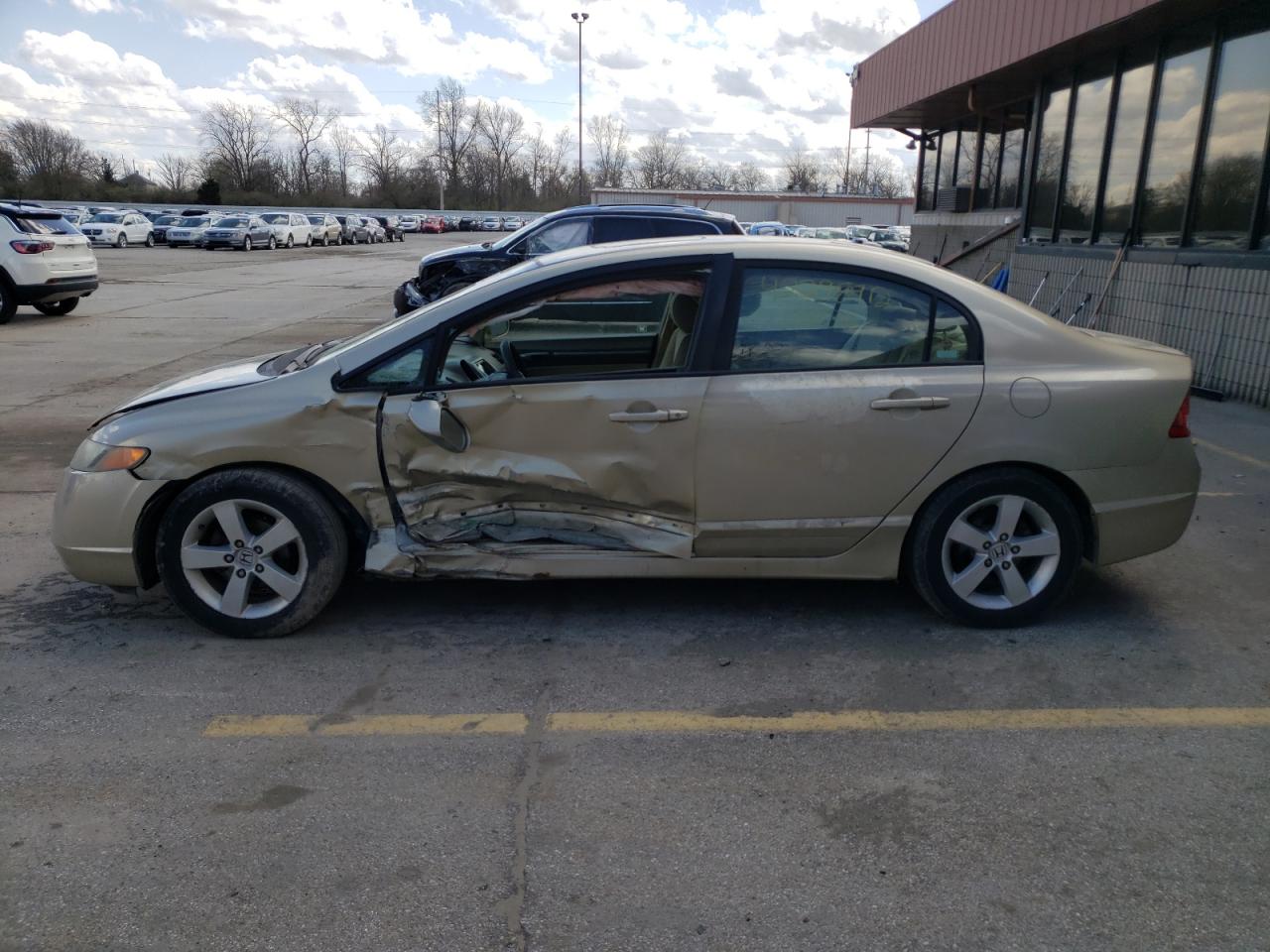 Photo 10 from auction – 2007 HONDA CIVIC EX with VIN 1HGFA16867L013923