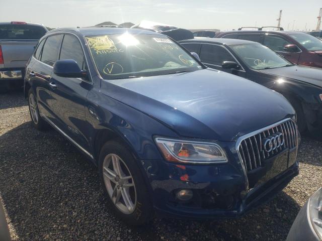 AUDI Q5 PREMIUM 2016 with VIN WA1L2AFP2GA124836 - Photo from auction