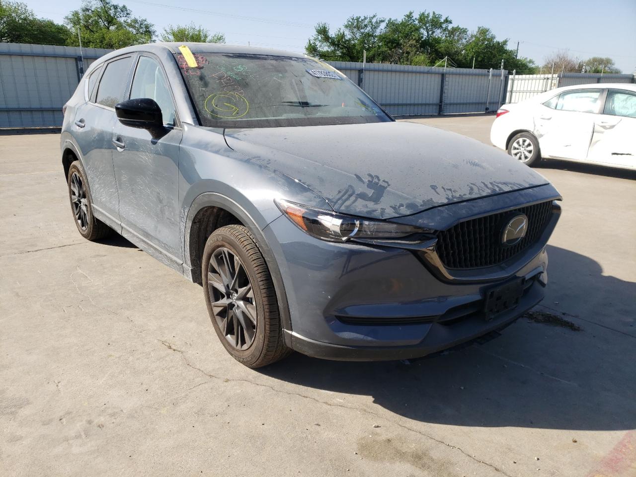 MAZDA CX-5 TOURI 2021 with VIN JM3KFBCY3M0387080 - Photo from auction