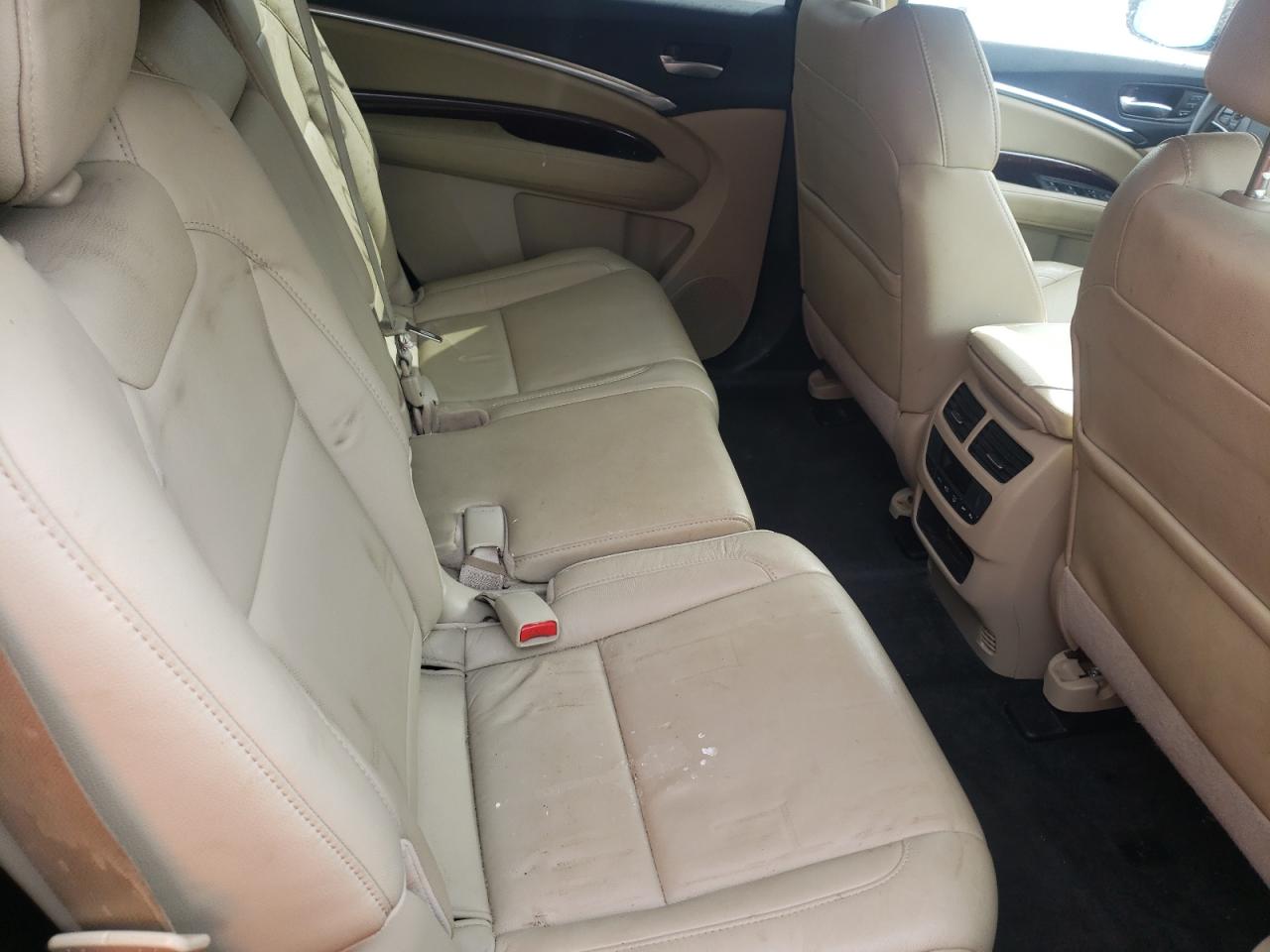 Zdjęcie 6 z aukcji – 2016 ACURA MDX TECHNO z VIN 5FRYD4H47GB034520
