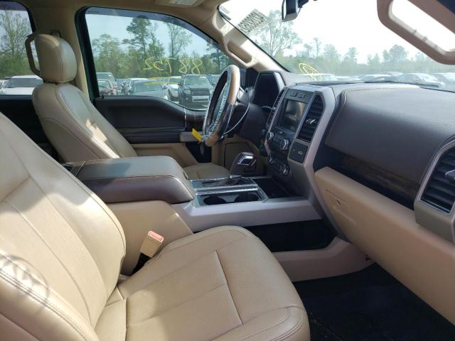 Photo 5 from auction – 2018 FORD F150 SUPER with VIN 1FTEW1EG5JKD54330