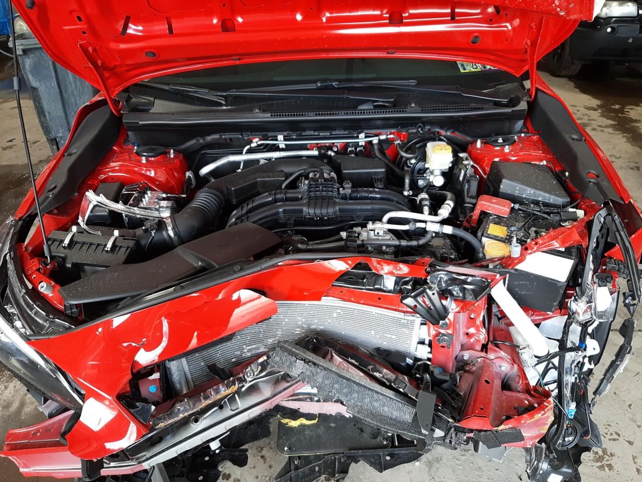 Photo 7 from auction – 2022 SUBARU CROSSTREK with VIN JF2GTABC0NH219120