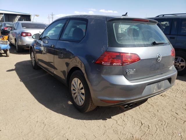 Photo 3 from auction – 2015 VOLKSWAGEN GOLF with VIN 3VW817AU6FM020072