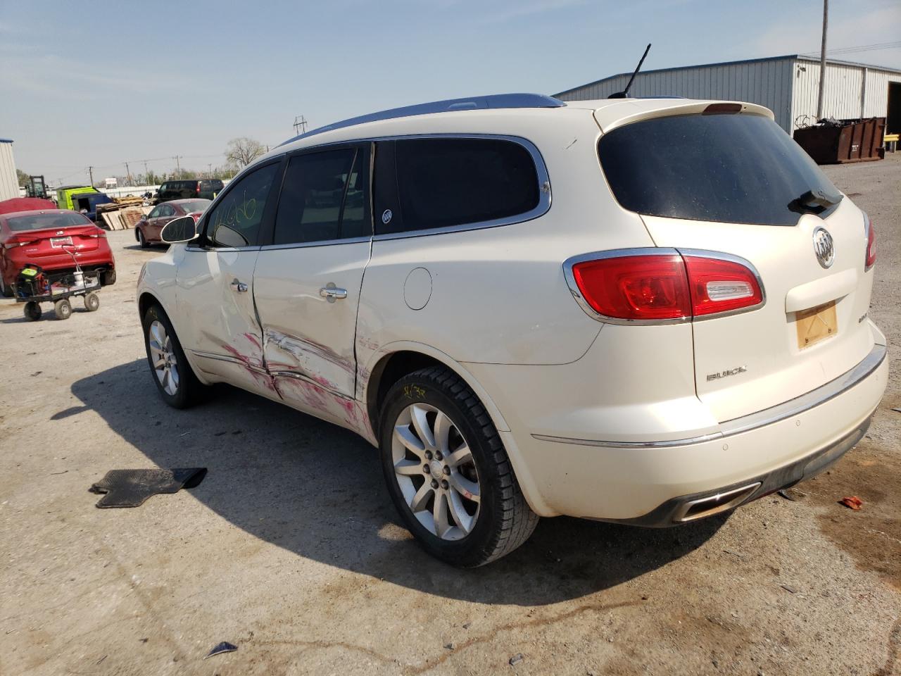 Photo 3 from auction – 2013 BUICK ENCLAVE with VIN 5GAKRCKD1DJ148644