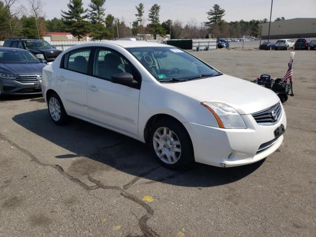 NISSAN SENTRA 2.0 2012 with VIN 3N1AB6AP2CL735697 - Photo from auction