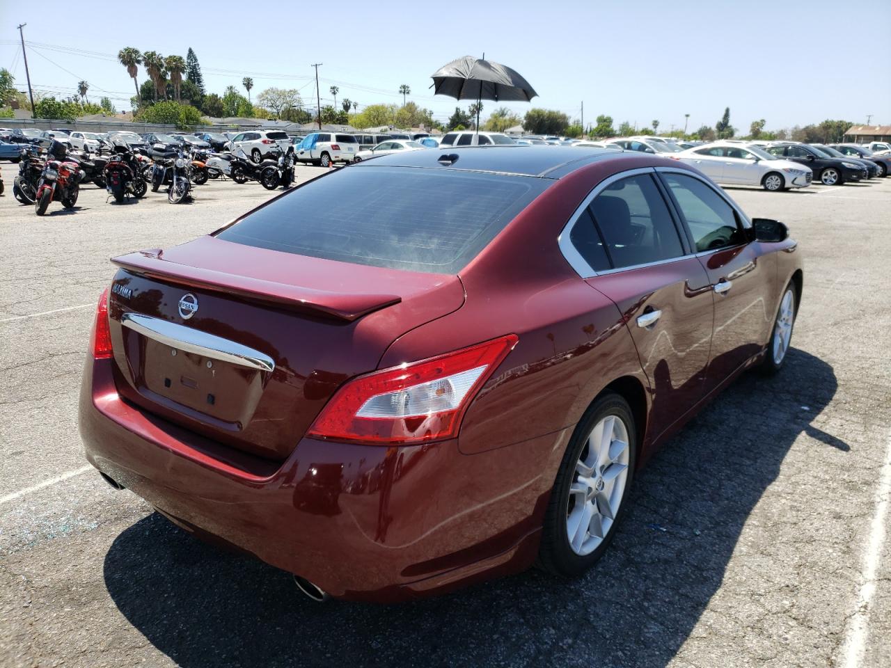 Photo 4 from auction – 2011 NISSAN MAXIMA S with VIN 1N4AA5AP9BC829666