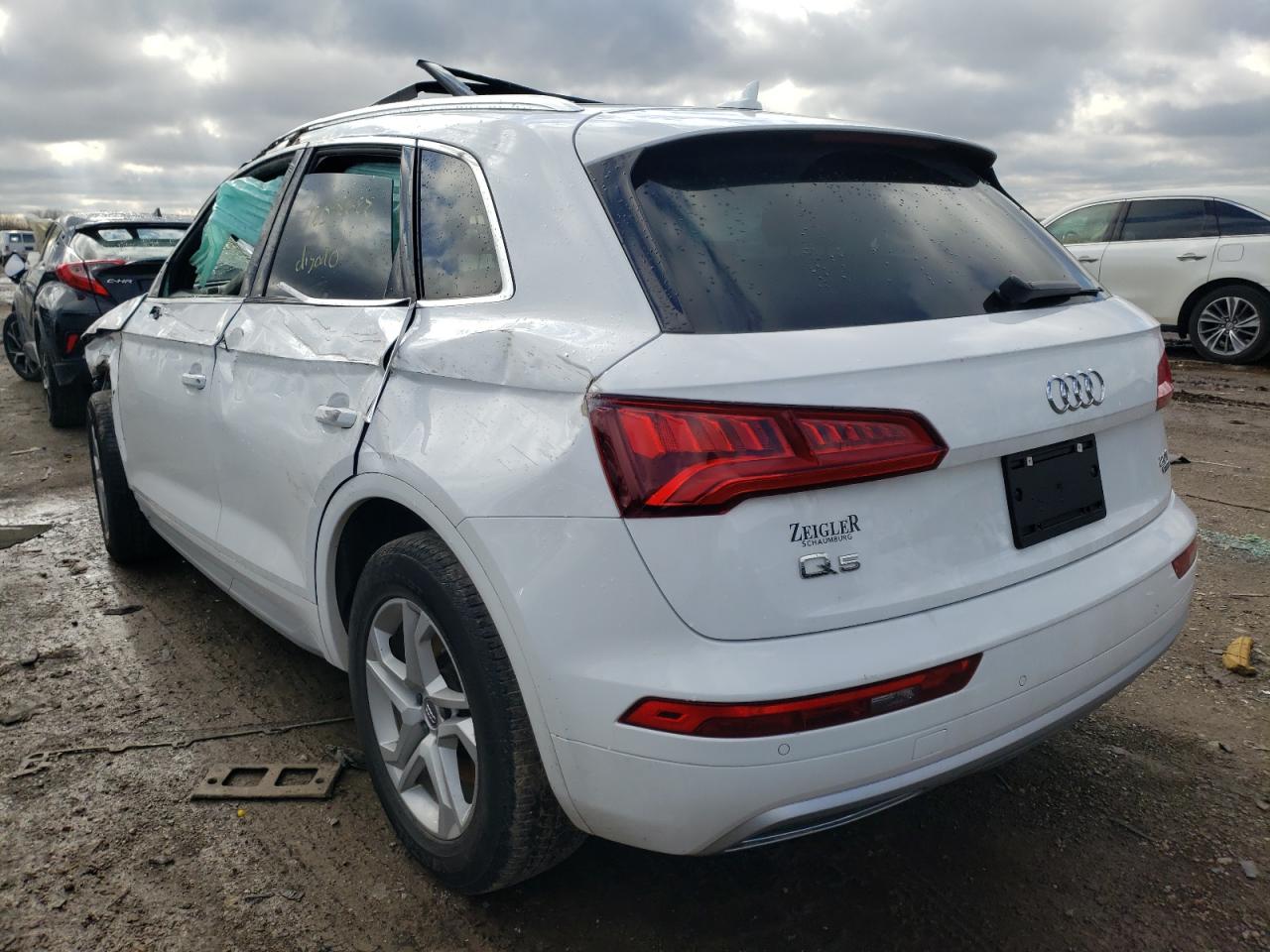 Photo 3 from auction – 2018 AUDI Q5 PREMIUM with VIN WA1BNAFY3J2180636