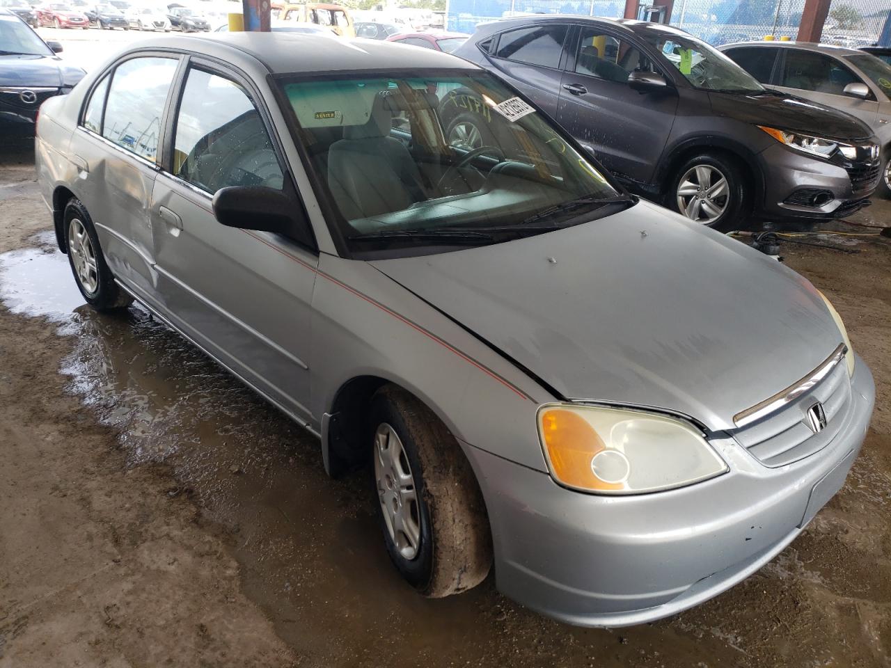 Photo 1 from auction – 2001 HONDA CIVIC LX with VIN 2HGES16541H587276