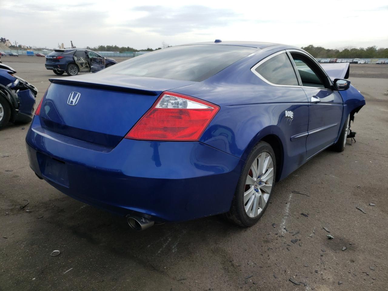 Photo 4 from auction – 2010 HONDA ACCORD EXL with VIN 1HGCS2B81AA003394