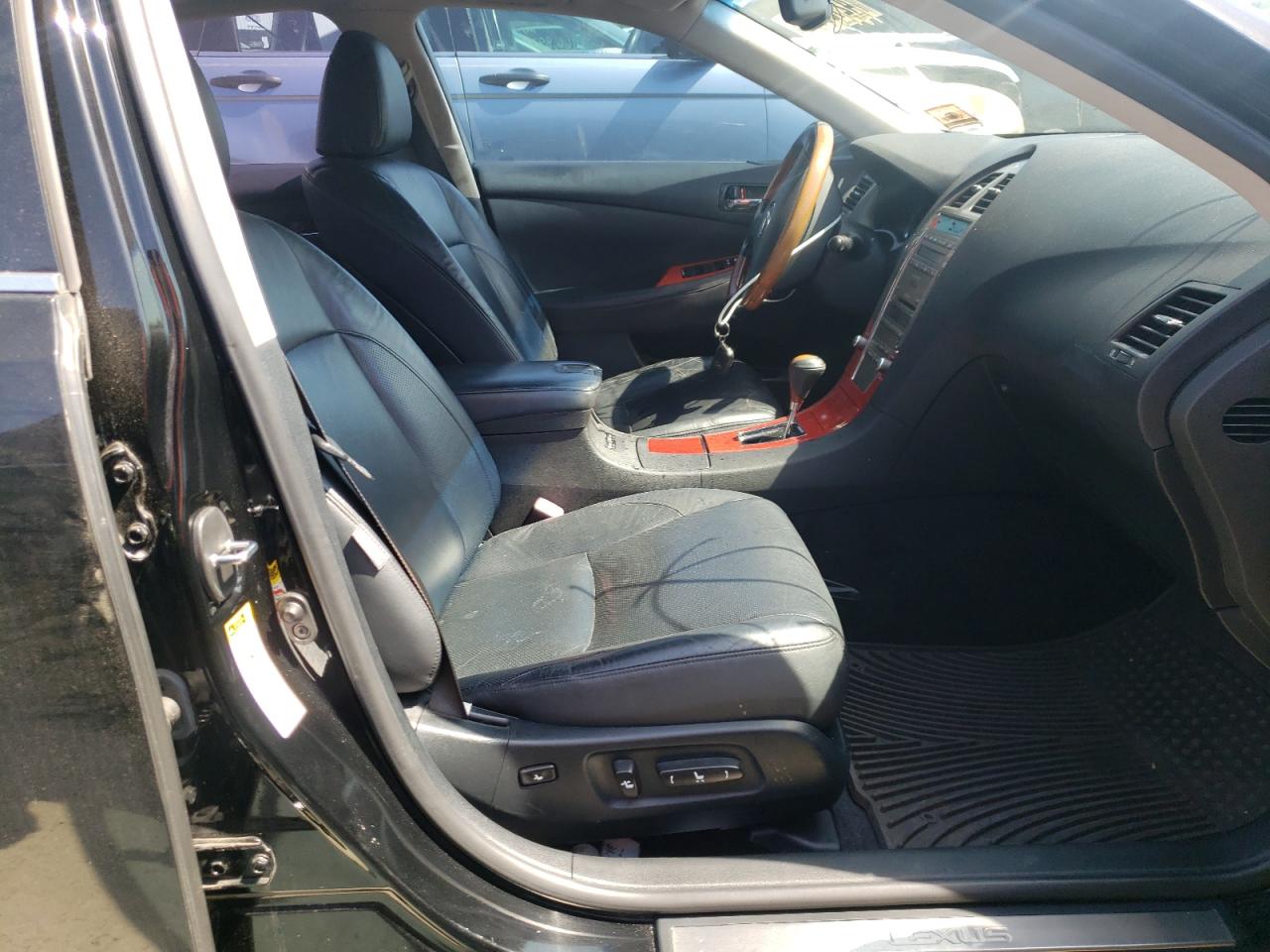 Photo 5 from auction – 2007 LEXUS ES 350 with VIN JTHBJ46GX72131872