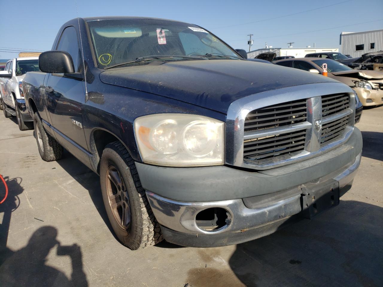 DODGE RAM 1500 S 2008 with VIN 1D7HA16K58J209843 - Photo from auction