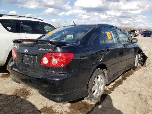 Photo 4 from auction – 2005 TOYOTA COROLLA CE with VIN 1NXBR30E75Z513334
