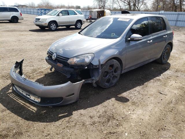 Photo 2 from auction – 2010 VOLKSWAGEN GOLF with VIN WVWCA7AJ4AW411359