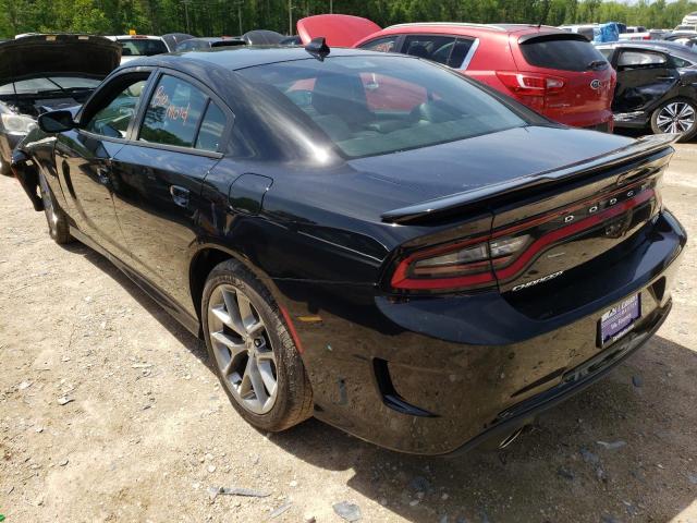 Photo 3 from auction – 2019 DODGE CHARGER R/ with VIN 2C3CDXCT1KH584122