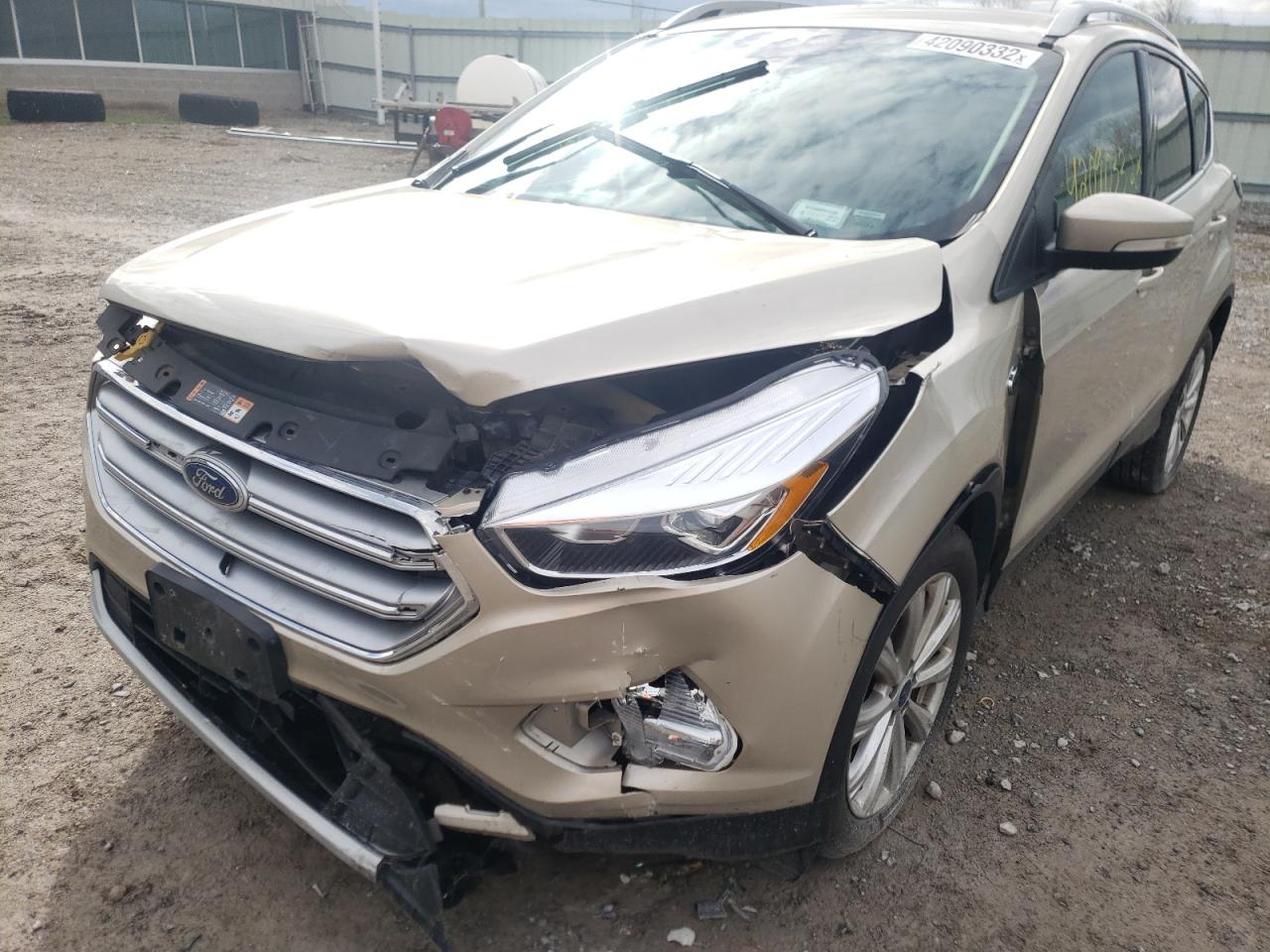 Photo 9 from auction – 2017 FORD ESCAPE TIT with VIN 1FMCU9JD6HUC85813