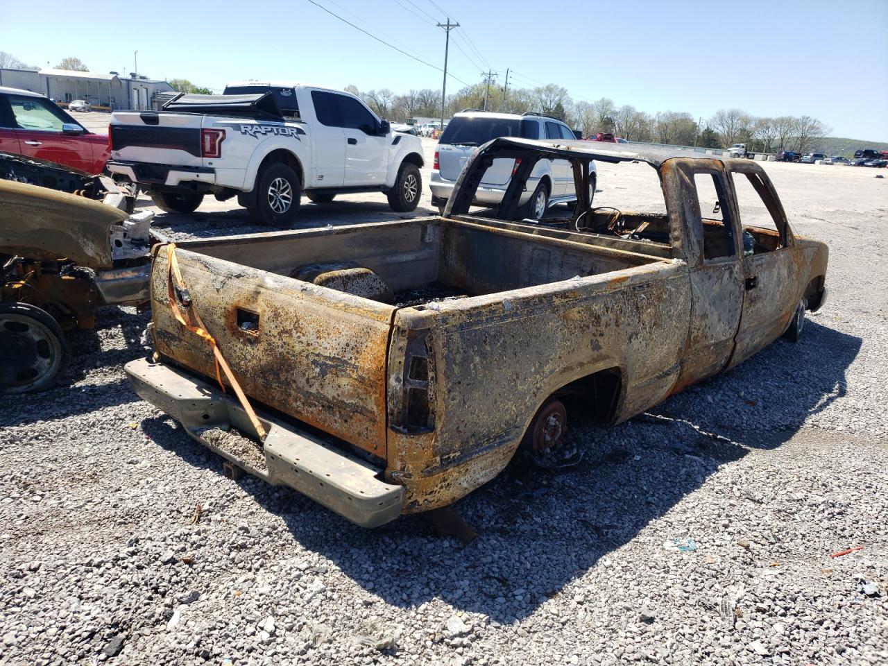 Photo 4 from auction – 1990 CHEVROLET GMT-400 C1 with VIN 2GCEC19K8L1261909