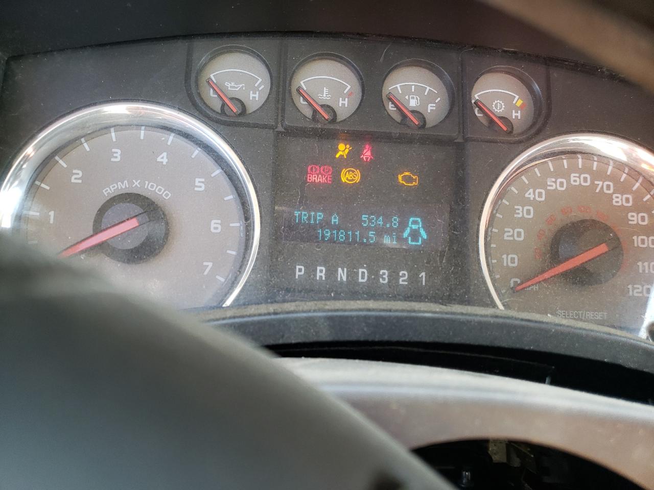 Photo 8 from auction – 2010 FORD F150 SUPER with VIN 1FTEW1E82AFC23793