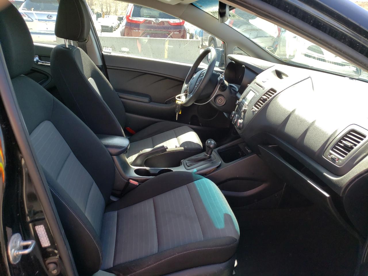 Photo 5 from auction – 2014 KIA FORTE EX with VIN KNAFX4A89E5123806