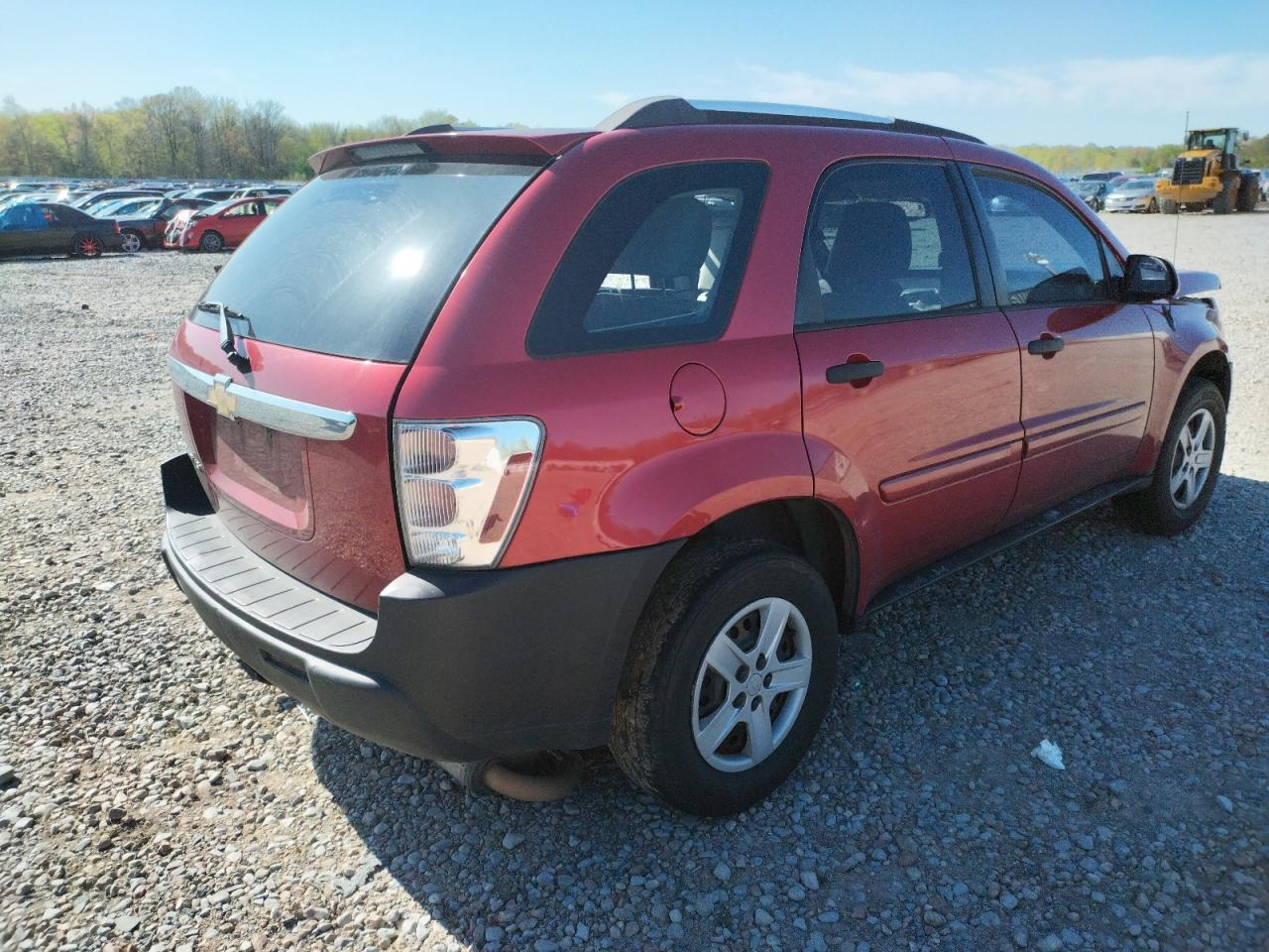 Photo 4 from auction – 2005 CHEVROLET EQUINOX LS with VIN 2CNDL13F156201169