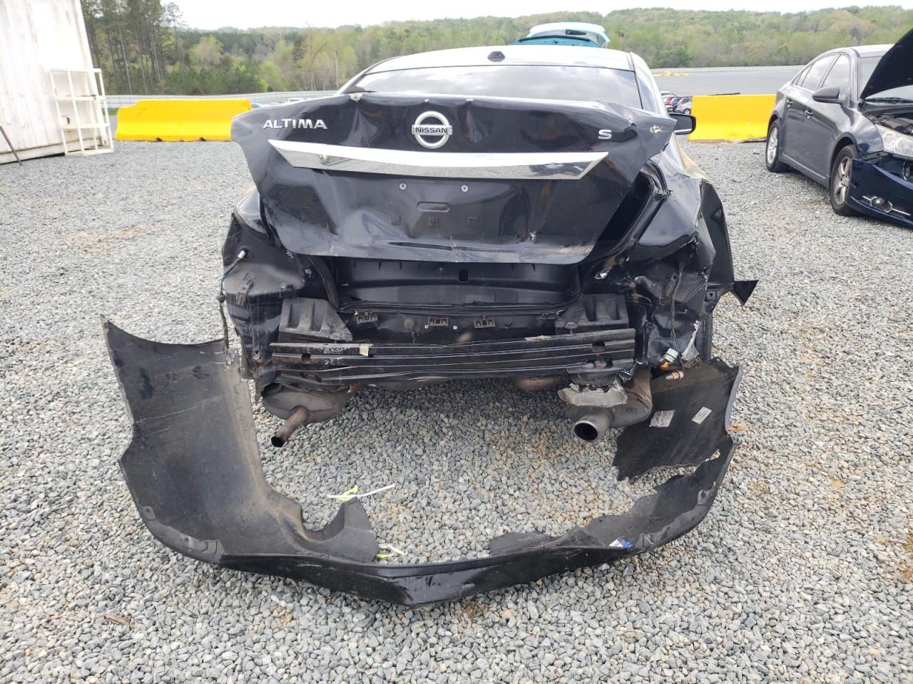 Photo 9 from auction – 2015 NISSAN ALTIMA 2.5 with VIN 1N4AL3AP4FC132846