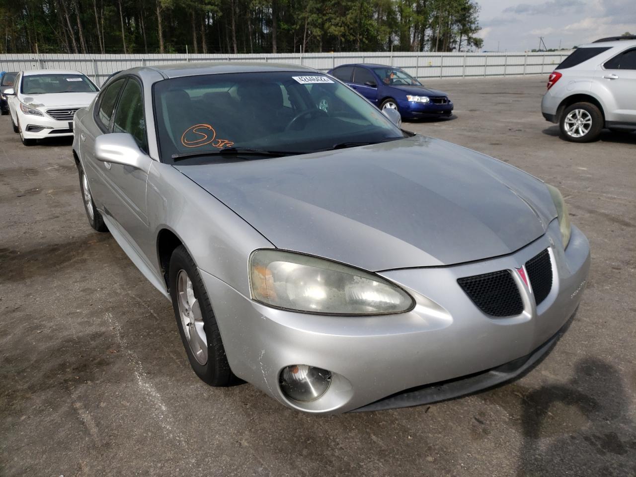 PONTIAC GRAND PRIX 2007 with VIN 2G2WP552X71194438 - Photo from auction