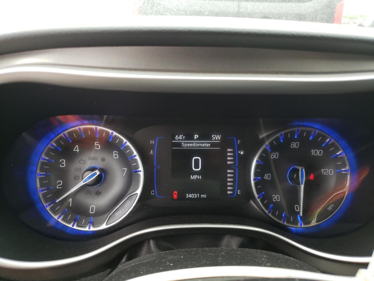 Photo 8 from auction – 2020 CHRYSLER PACIFICA T with VIN 2C4RC1BG2LR204906