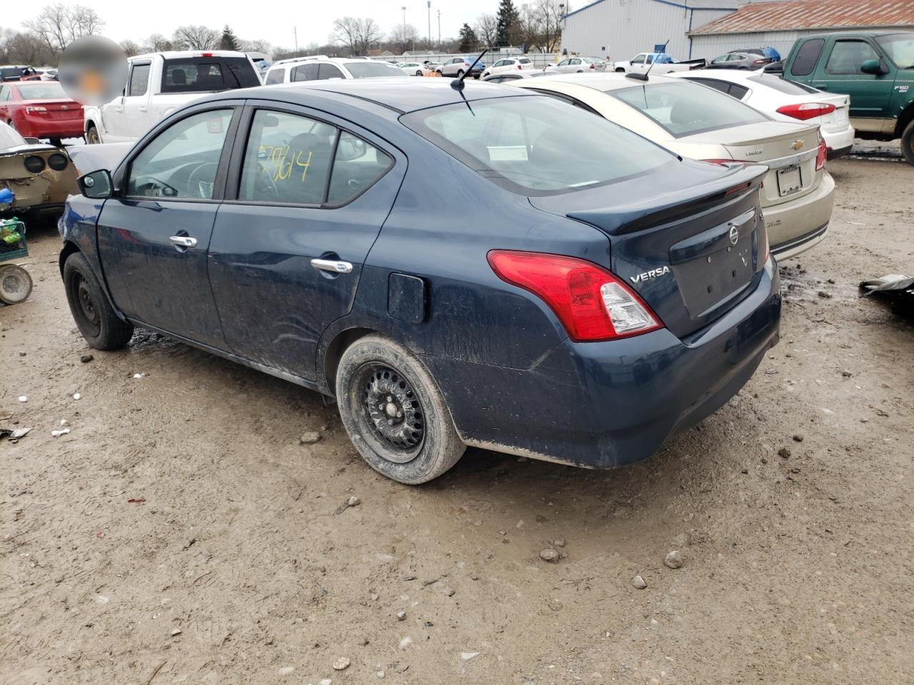 Photo 3 from auction – 2017 NISSAN VERSA S with VIN 3N1CN7APXHK413439