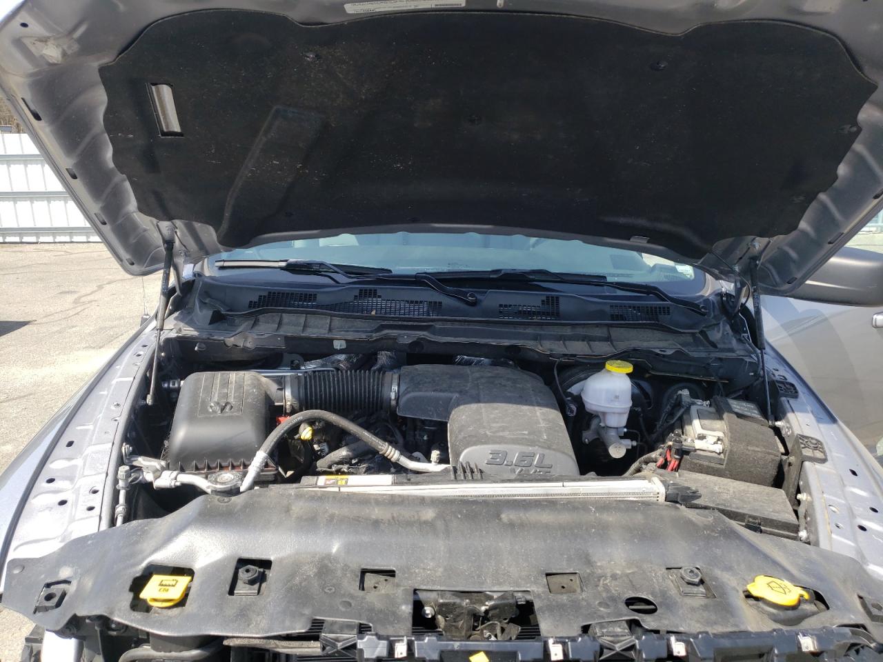 Фото 7 с аукциона – 2021 RAM 1500 CLASS с VIN 1C6RR7LG3MS532309