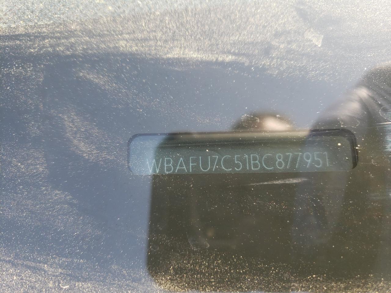 Photo 10 from auction – 2011 BMW 535 XI with VIN WBAFU7C51BC877951