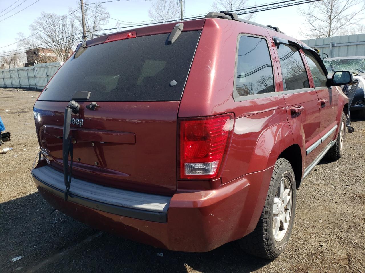 Photo 4 from auction – 2007 JEEP GRAND CHER with VIN 1J8GR48K37C656678