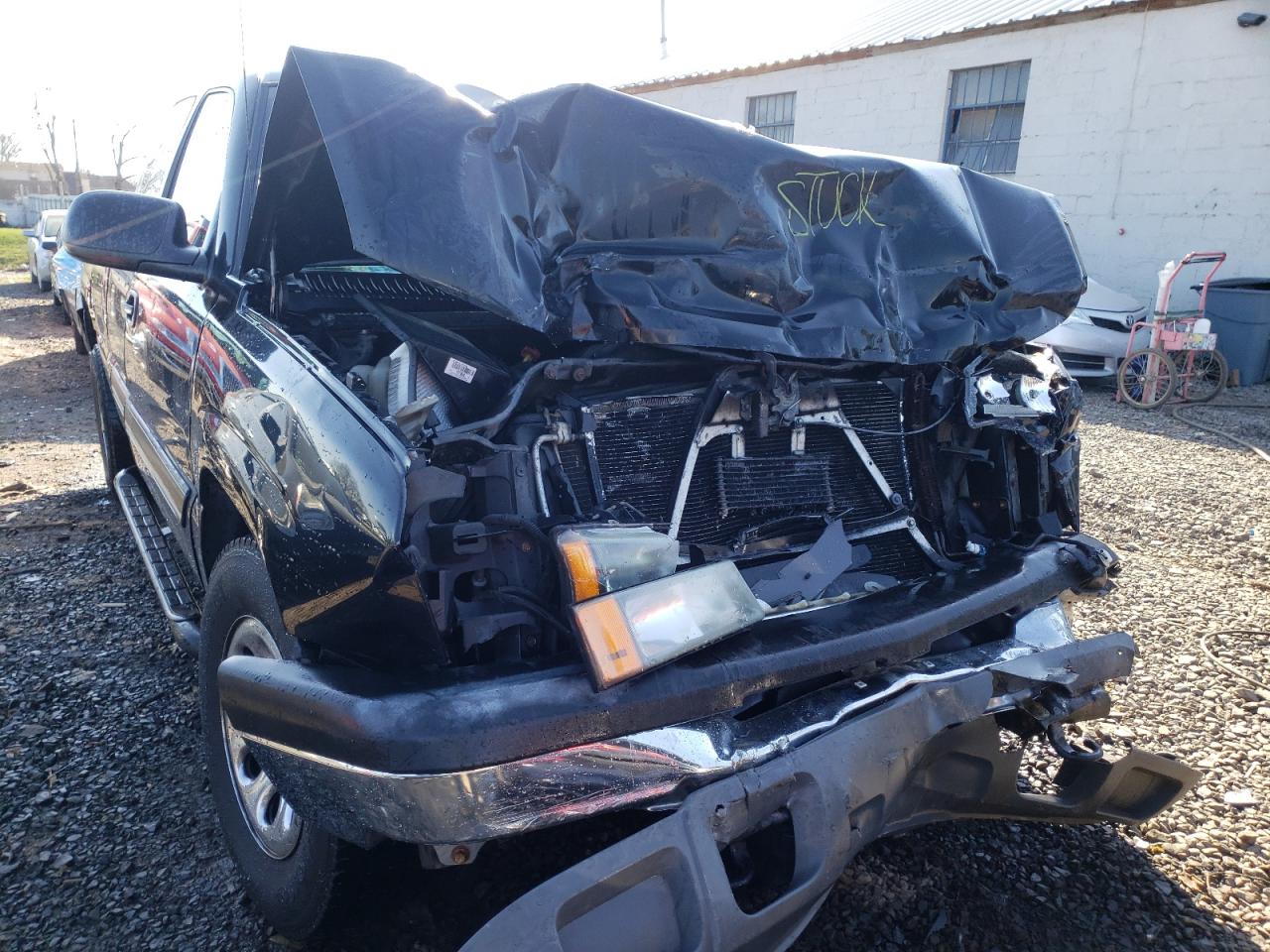Photo 9 from auction – 2005 CHEVROLET SILVERADO with VIN 1GCEK19BX5E267375