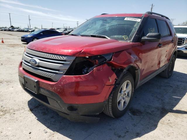 Photo 2 from auction – 2013 FORD EXPLORER with VIN 1FM5K7B89DGB99120