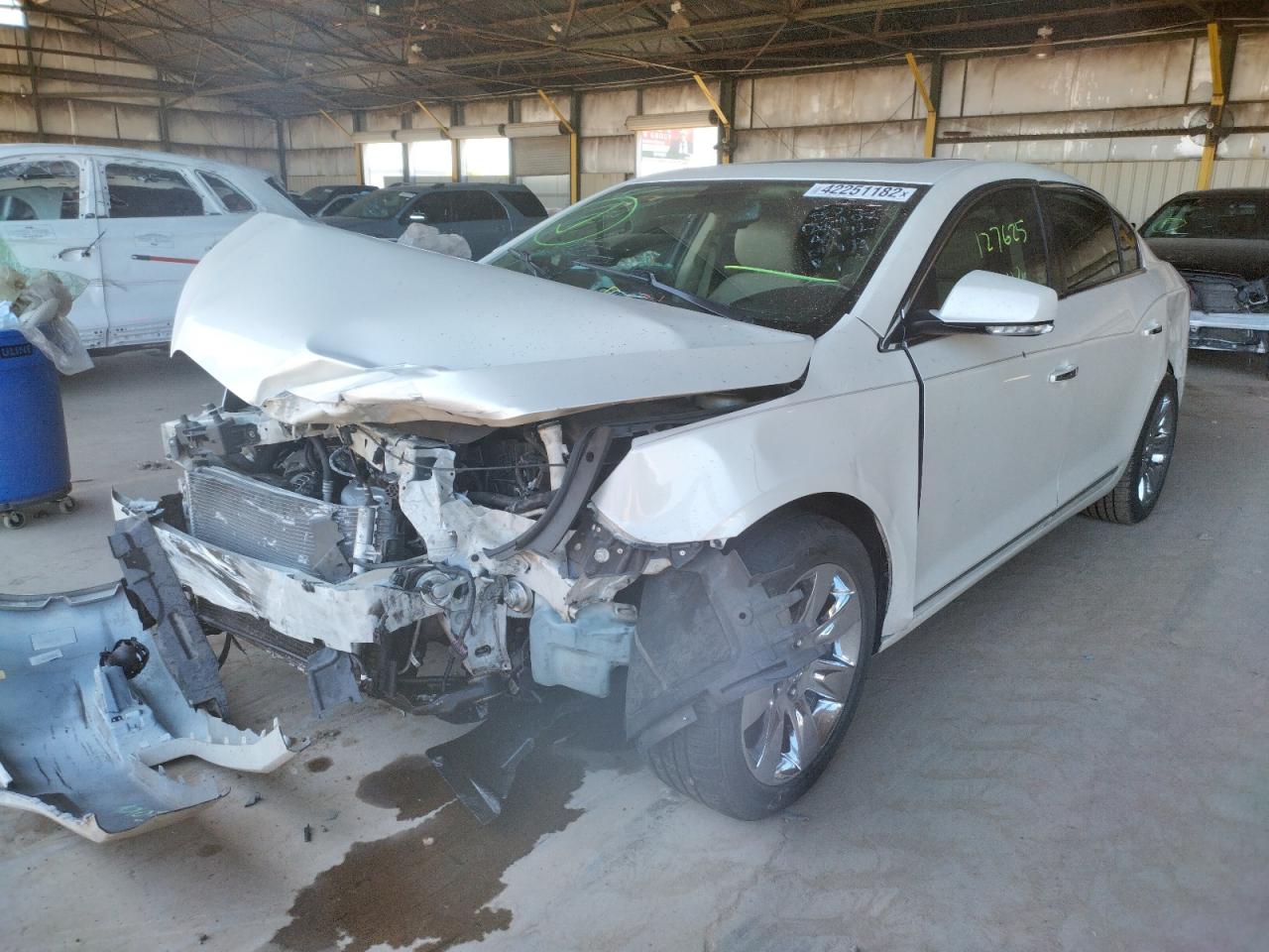 Фото 2 с аукциона – 2011 BUICK LACROSSE C с VIN 1G4GE5ED1BF230473
