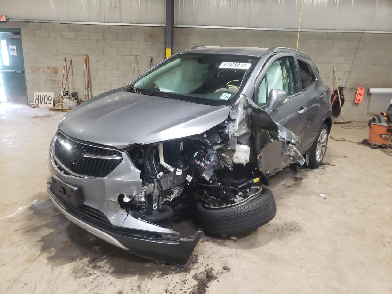 Photo 2 from auction – 2019 BUICK ENCORE PRE with VIN KL4CJASB3KB769334