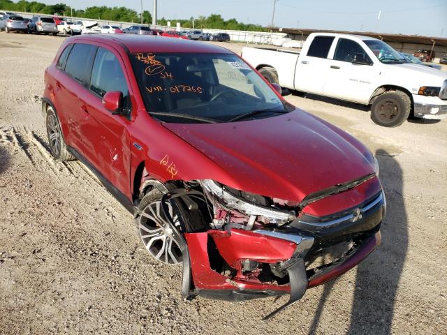 MITSUBISHI OUTLANDER 2018 with VIN JA4AP3AU7JU017255 - Photo from auction