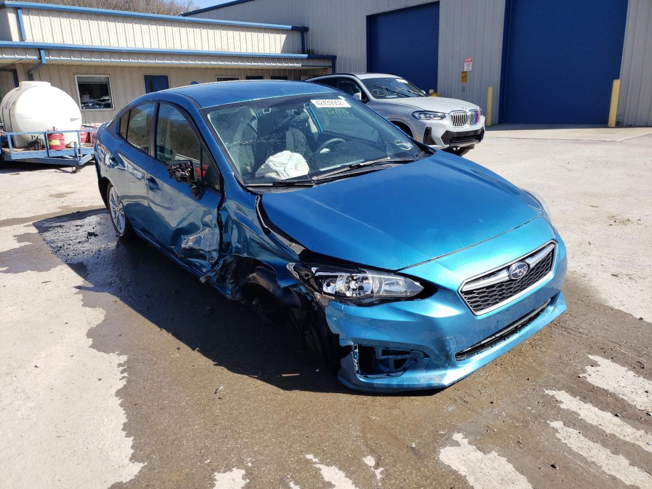 SUBARU IMPREZA PR 2018 with VIN 4S3GKAD60J3607903 - Photo from auction