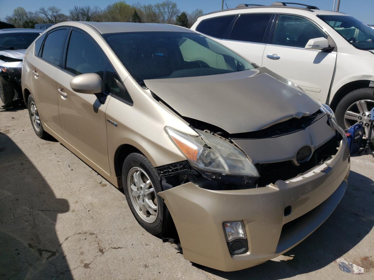 Photo 1 from auction – 2010 TOYOTA PRIUS with VIN JTDKN3DU6A1052513