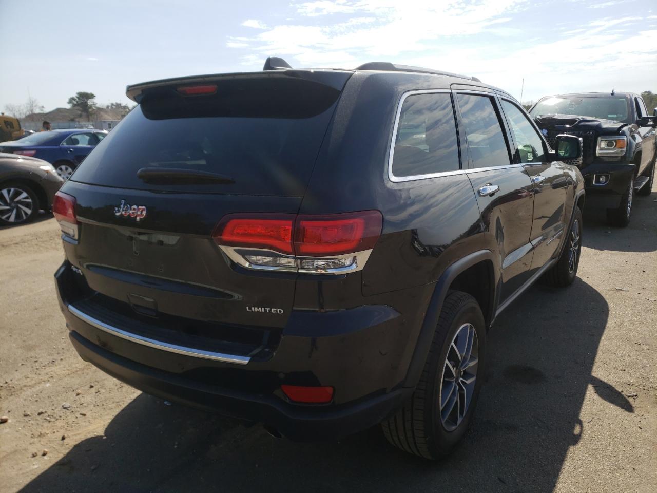 Photo 4 from auction – 2021 JEEP GRAND CHER with VIN 1C4RJFBG3MC720480
